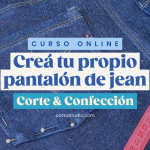 Curso Confeccion de Pantalón de Jean