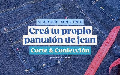Curso Confeccion de Pantalón de Jean
